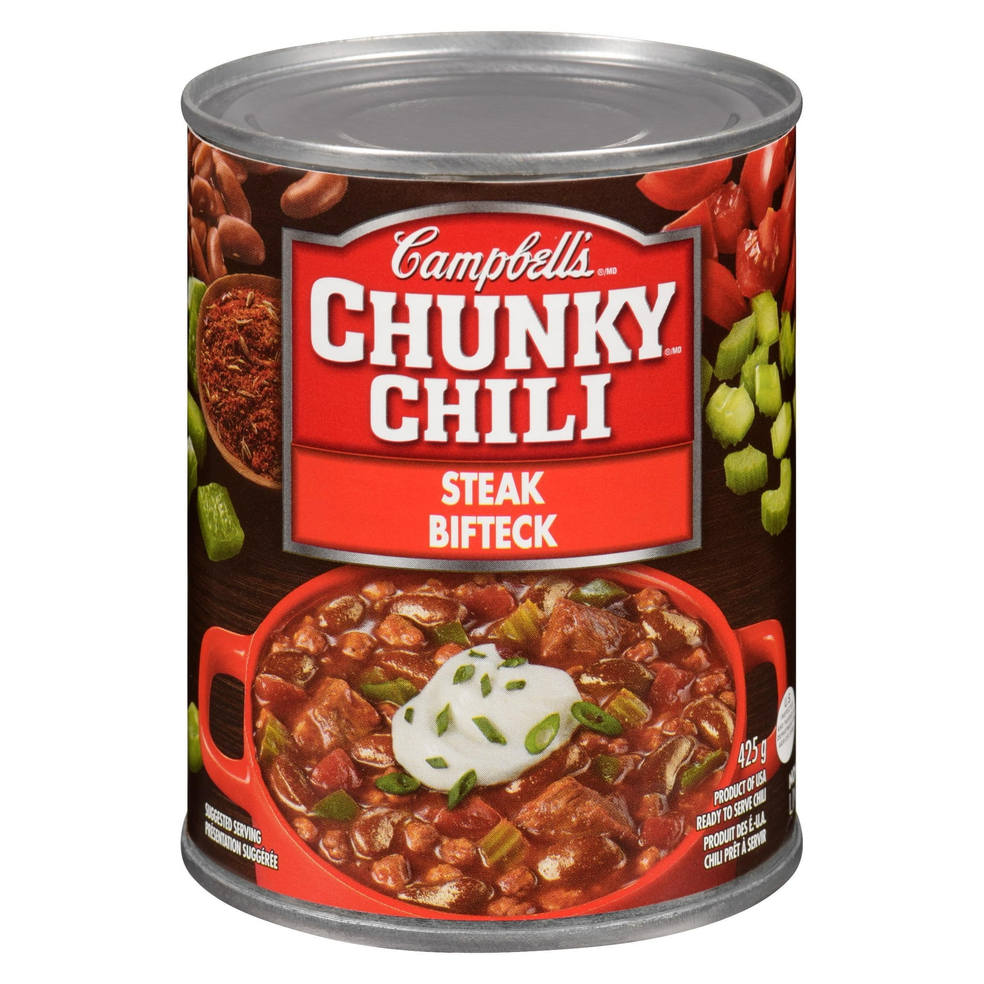 Campbell’s® Chunky® Steak Chili (425 g)