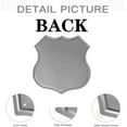 thumbnail image 3 of BERNALILLO, NEW MEXICO Route 66 Shield Metal Sign Man Cave Garage Size: 12"x 12", 3 of 5
