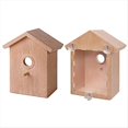 thumbnail image 2 of Casa para Pájaros con Ventana Exterior, Caja , Casa para Pájaros con Ventosa Fuerte, 2 of 6