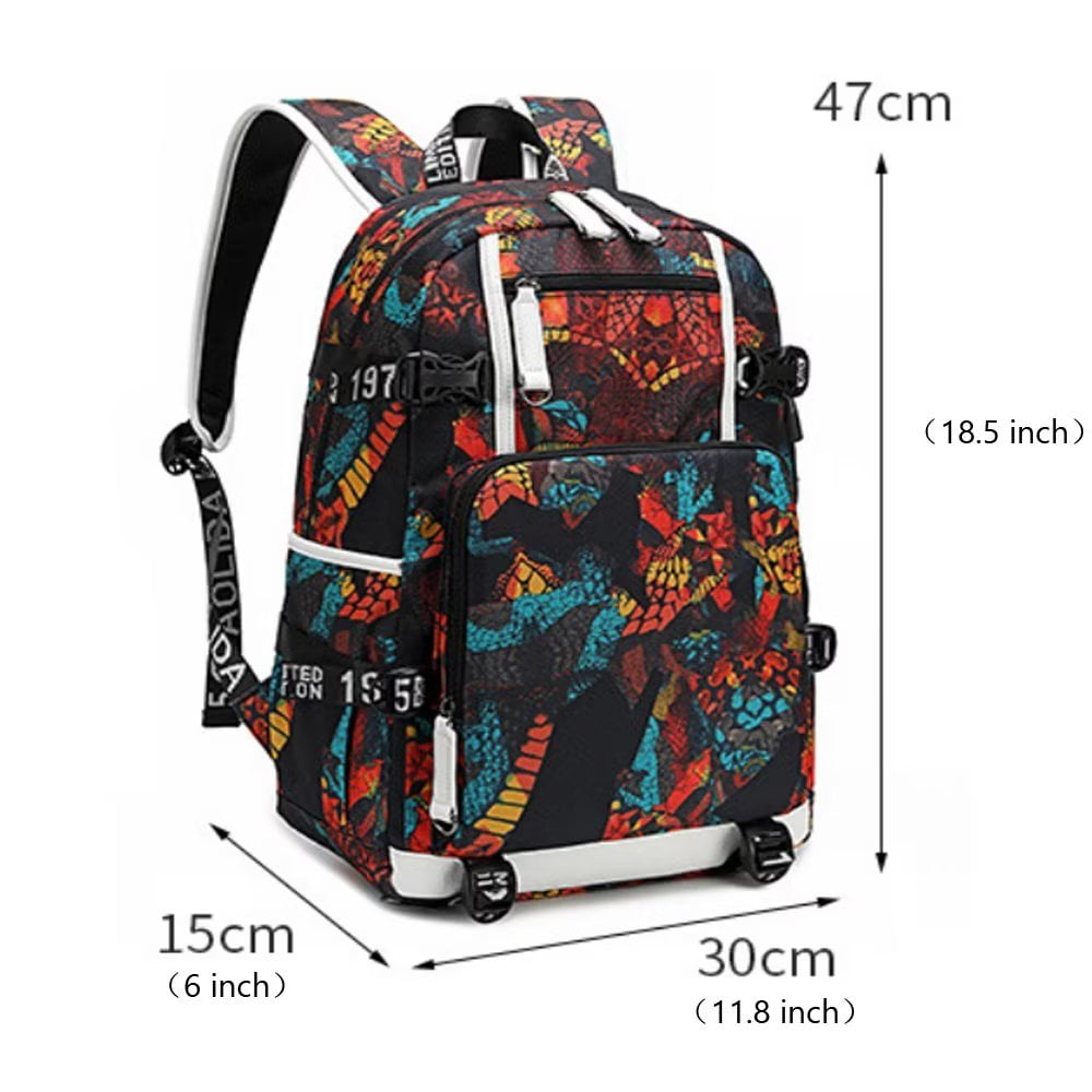 Cristiano Ronaldo Backpack Kids Bookbag Boy Girls School Bag Rucksack 17in  | eBay