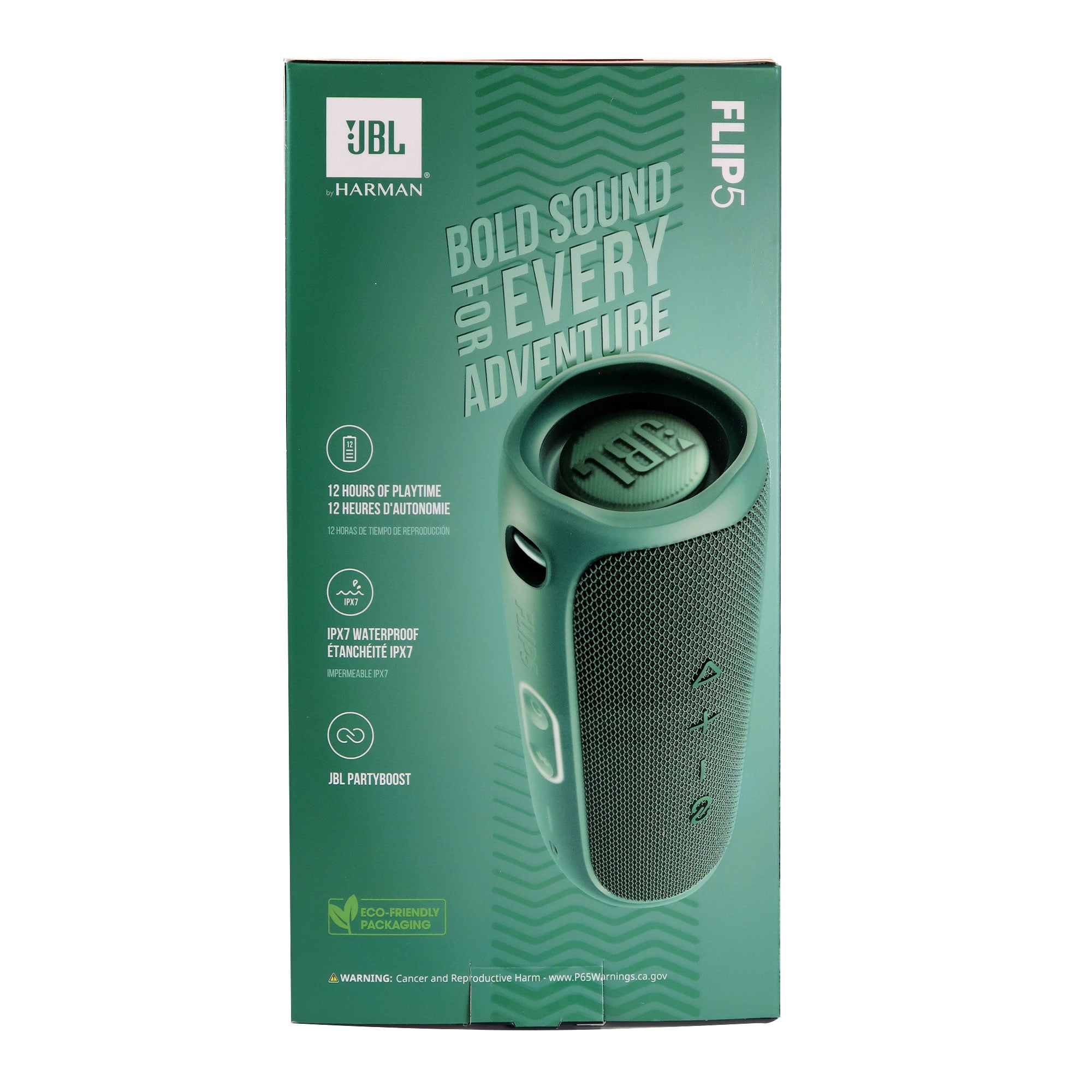 JBL ワイヤレススピーカー ミントグリーン JBL FLIP5 ワイヤレス