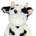 thumbnail image 4 of Multipet Swingin' Slevins Cow Plush Dog Toy, Extra Long, Extra Squeakers, 4 of 8