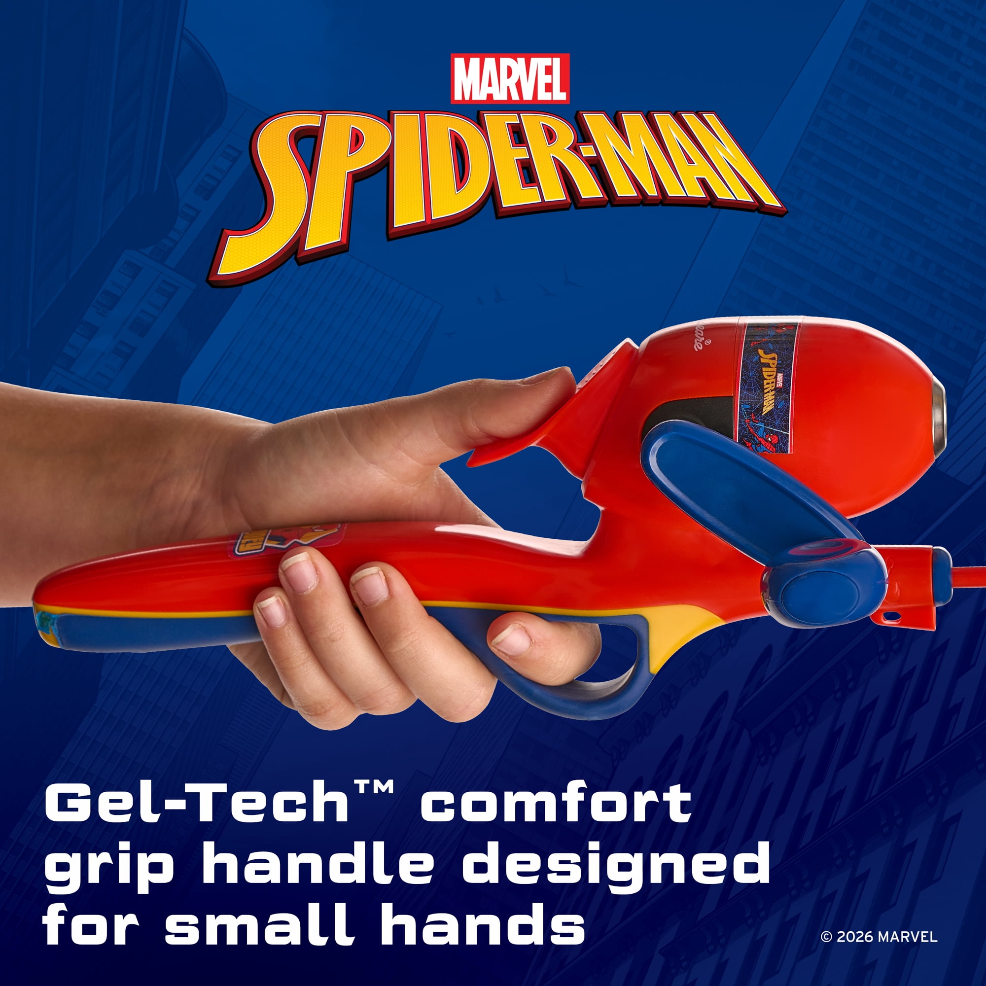 Shakespeare Marvel Spider-Man Beginner Fishing Kit