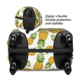 thumbnail image 4 of Xecao Peonies And Roses print Elastic Luggage Cover, with double-sided print , is perfect for travel, business, and daily use, 4 of 9