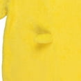 thumbnail image 4 of Looney Tunes Union Suit Toddler Tweety Bird Kigurumi Full Zip Pajamas, 4 of 6