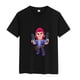 thumbnail image 5 of Camiseta con estampado de anime para niños y adolescentes, disfraz de Leon Spike, ropa de algodón para niños, divertida camiseta informal para niño y niña, 5 of 5