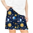thumbnail image 2 of Pounoo New 2025 Girls Shorts Size 10-12 Fashion Printed Casual Shorts for Boys and Girls with Pocket Sweatpants Shorts for Girls, 2 of 5