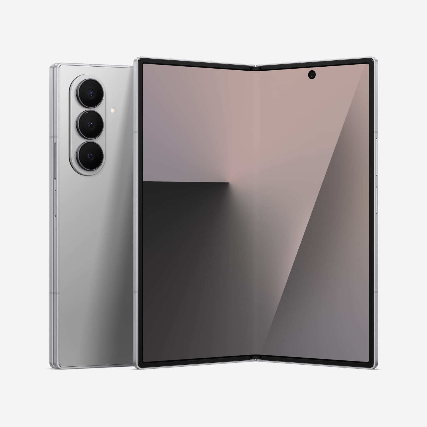 Samsung Galaxy Z Fold7 5G - Carrier Unlocked - 512GB Silver Shadow