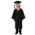 thumbnail image 5 of Dpytoraw Kids Graduation Cap and Gown Set, Preschool & Kindergarten Graduation Outfit with Tassel Size 4-5 Years, 5 of 5