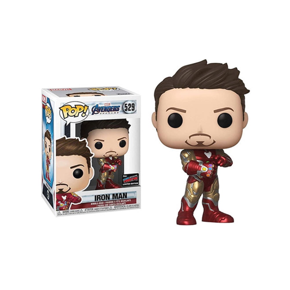 Funkoo anime 529 Iron Man, Pop Vinyl Doll Handmade Collection