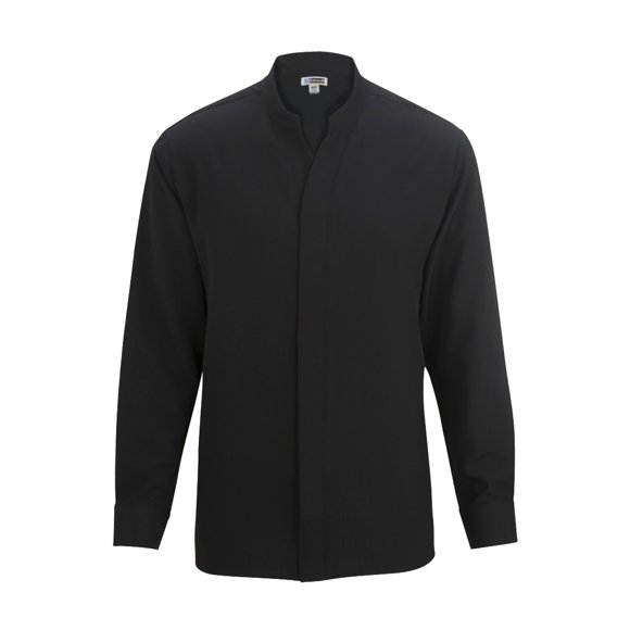EDWARDS MENS STAND-UP COLLAR SHIRT