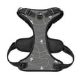 thumbnail image 5 of Lsque Airplane Routes Around The World Dog Harness, No-Pull Pet Harness with 2 Leash Clips, Adjustable Soft Padded Dog Vest with Easy Control Handle for Large Dogs-Large, 5 of 9