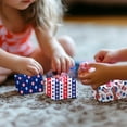 12 Sheets 4th of July Pattern Paper Set 6 x 6 