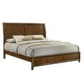 thumbnail image 2 of New Classic Furniture Ballard Wood King Panel Bed in Walnut Brown, 2 of 6
