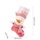 thumbnail image 3 of Fiudx Decoraciones navideñas para interiores Decoración navideña Calcetines navideños Calcetines colgantes para el árbol de Navidad Bolsas para dulces Bolsas de regalo tejidas, 3 of 6