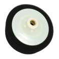 thumbnail image 5 of 1PCS Voiture Waxing Éponge Blanc Dur Composé Plaque de Vis de Roue, 6 Pouces, 5 of 5