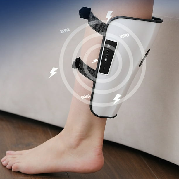 Masajeador Adelgazante Para Pantorrillas Microcorriente 5 Modos Reduce La Fatiga Promueve La Circulacion Vibracion Masajeador Inalambrico Para