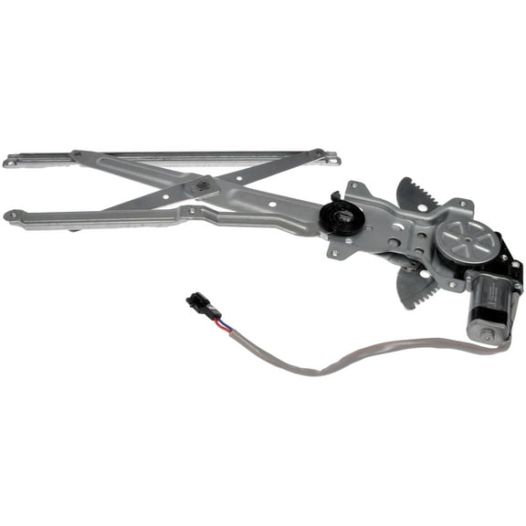 Dorman 748-503 Front Passenger Side Power Window Motor and Regulator Assembly for Specific Toyota Models