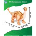 thumbnail image 2 of SHUNOSAURUS BROWN, 2 of 6