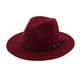 thumbnail image 1 of ¡Rebaja! Sombrero ancho vintage Fdelink para hombre y mujer con hebilla ajustable, estilo Outback, sombrero de moda., 1 of 1