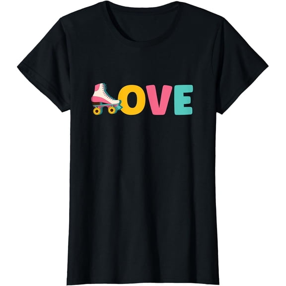 Roller Skate Roller Skating Roller Derby T-Shirt