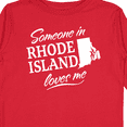 thumbnail image 4 of Inktastic Someone in Rhode Island Loves Me Boys or Girls Long Sleeve Toddler T-Shirt, 4 of 5