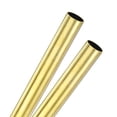 thumbnail image 1 of Uxcell 2-Pack Tubo Redondo de Latón de 200mm, 19mm OD 1mm Grosor de Pared H62 Tubo Metálico Recto [0.74x0.04x7.87IN], 1 of 1