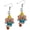 Ronald, variant on Mall of Style - Clown Earrings for Women - Funny Earrings - Colorful Resin Earrings (Ronald)
