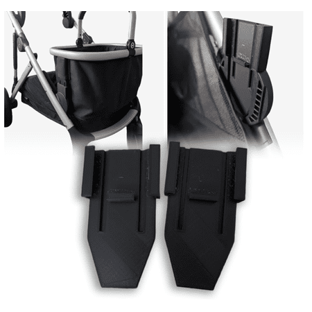 Basket Adapter for Cybex Gazelle S Stroller, Lower Frame Shopping Basket Connector, Tool-Free Installation for Extra Storage, Secure & Easy Attachment