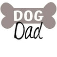 thumbnail image 3 of CafePress - Dog Dad T Shirt - Men's Classic Graphic T-Shirt, 3 of 4