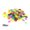 B, variant on Children's Educational Building Blocks Spinning And Inserting Toys Desktop Toys