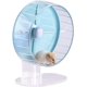 thumbnail image 1 of Molinillo de viento silencioso color caramelo rueda para correr con base ajustable en altura y accesorio de jaula para hámster azul, 1 of 4