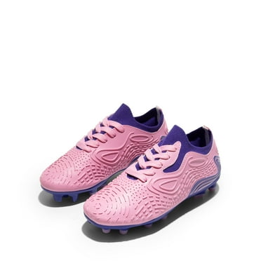 BURUDANI Boys Girls Soccer Cleats Kids Football Shoes Toddler/Little Kid/Big Kid
