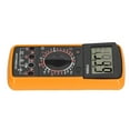 thumbnail image 4 of Multimètre Numérique Intelligent, Multi-Fonctionnel Testmètre 90° Réglable Stand Buzzer Alarme Économie d'Énergie LCD avec Stylos de Test pour le Ménage Orange, Rouge, Bleu, 4 of 8