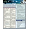 Intermediate Accounting 1 : a QuickStudy Laminated Reference Guide (Edition 1) (Other)