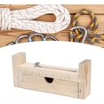 thumbnail image 2 of Bracelet Maker Rack,adjustable Length Wood Bracelet Jig With Drawer 2 Clamp,hand Knitting Wooden Frame Weaving Craft Tool Kit For Diy Decoration, 2 of 4
