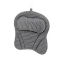 thumbnail image 3 of 4D Spa Bath Pillow with Suction Cups, Chemical Fiber Luxury Head Restraint for Bathtub and Spa, Easy to Clean, 3 of 5