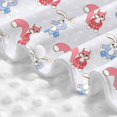 thumbnail image 6 of Naloa Red Squirrel And Blue Rabbit Baby Car Seat Cover, Breathable Baby Carrier Cover, Multiuse Baby Carrier Cover & Nursing Breastfeeding Cover, 6 of 9