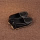 thumbnail image 5 of De Zapatos deportivos informales de cuero sólido para niños, niñas y niños, 5 of 8