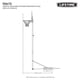 thumbnail image 4 of Tablero Basquetbol 44 pulgadas Ajustable Portatil Lifetime, 4 of 4