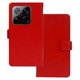 thumbnail image 1 of IDEWEI For Xiaomi 15 Case Card Slots Holder Leather Phone Cover Crazy Horse Texture - Black, 1 of 4