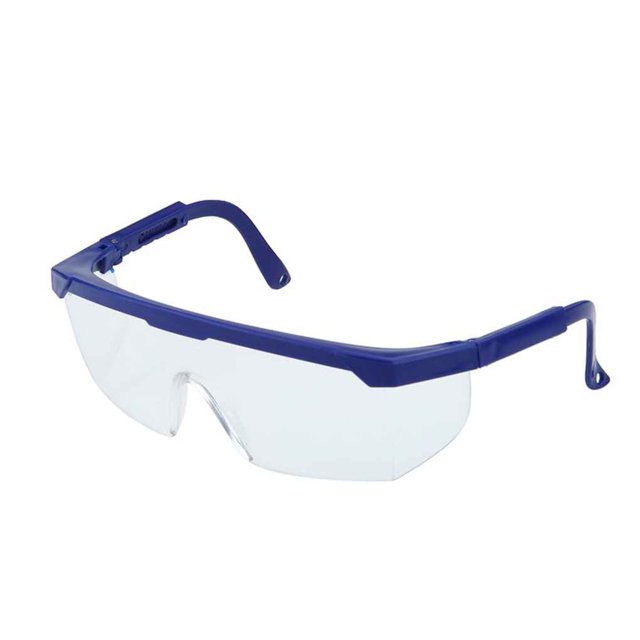 Protective Goggles Telescopic Fog-proof Portable Professional Sports Riding Cooking Glasses Dust Proof Light Eyewear Industrial Eyepieces Blue