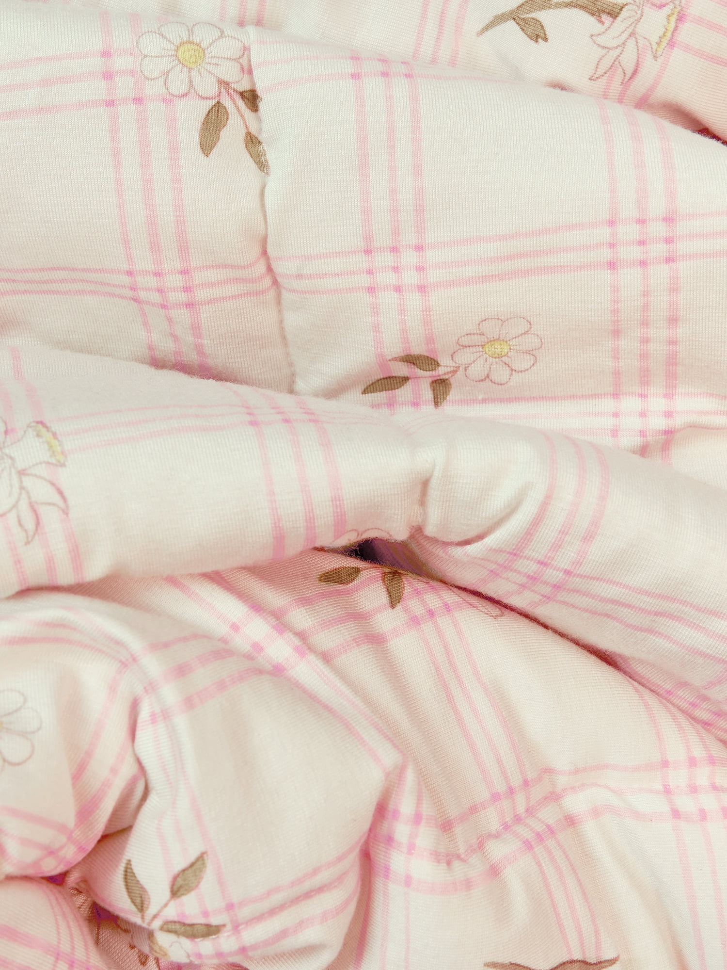 Modern Moments by Gerber Baby Neutral Super Soft Quilted Blanket, Mauve, One Size