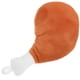 thumbnail image 4 of Colgante de peluche con forma de muslo de pollo de peluche. Colgante de peluche con forma de muslo de pollo. Lindo colgante., 4 of 8