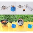 thumbnail image 1 of Estufa de Gas para Acampar, Quemador de Estufa Plegable PortáTil para Mochilero Al Aire Libre, Senderismo, Picnic, 1 of 5