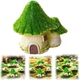 thumbnail image 3 of TINGXIN Cute Mushroom Resin House Fish Tank Decor C (Cute Mushroom Resin House, Fish Tank Decor), Fairy Cottage Decor Aquarium Fish Tank Ornament Aquarium Mushroom House for Terrarium Fish Tank, 3 of 5