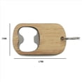 thumbnail image 4 of Paquete de 36 Abridores de de Madera, Llaveros de Madera, Abridores en , Llaveros con Grabado Madera, Etiqueta para Llaves para Hogar, Cocina, Fiesta, 4 of 7