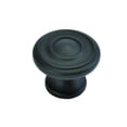 thumbnail image 1 of Hickory Hardware P3500-10B 1.25 In. Altair Oil-Rubbed Bronze Cabinet Knob, 1 of 1