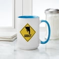 thumbnail image 4 of CafePress - Large Mug - 15 oz Ceramic Large White Novelty Mug, 4 of 4