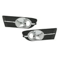 thumbnail image 1 of Fog Light Bezel,Pair of Fog Light Eco-Friendly Materials, 1 of 14